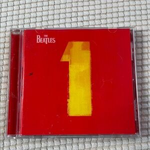 The Beatles Red and Yellow CD